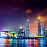 唯美香港城市风景图片头像  匆匆那年