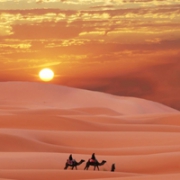 沙漠风景照片大全头像 不完美、但却是唯一