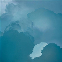 蓝天白云图片微信头像