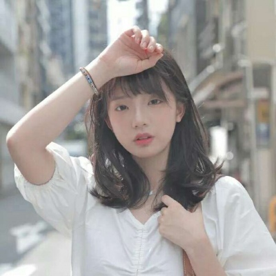 青春少女头像真人可爱