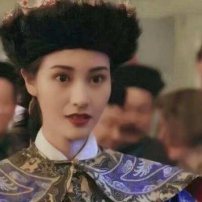 个性真人女生头像