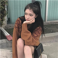 甜美小清新女生头像