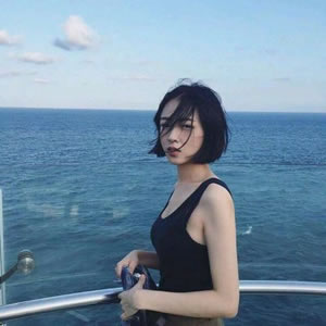 qq头像女生海边唯美