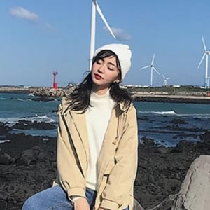 2019最新女生海边头像