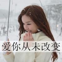 女生头像伤感孤独带字