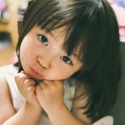 可爱的小女孩萌娃头像图片2024最新版