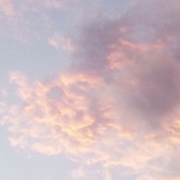 唯美天空云彩头像图片,唯美简单好看的天空