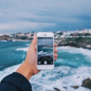 唯美手机风景头像 海的颜色