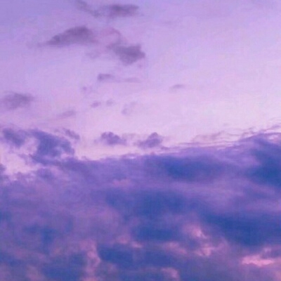 紫色风景唯美意境头像